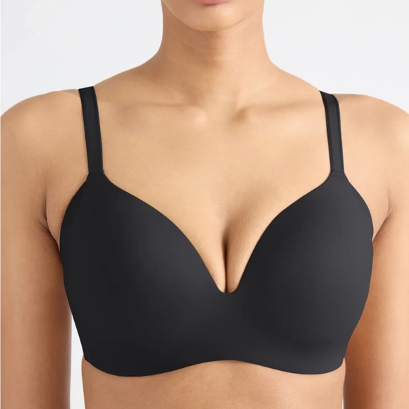 Knix Wing Woman Contour Bra in Black 34DD - Picture 1 of 9